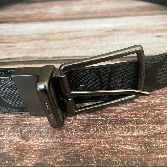 Coach Genuine Leather Belt - Picture 8 of 9